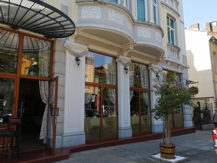 Family Hotel Chiplakoff Burgas Luaran gambar